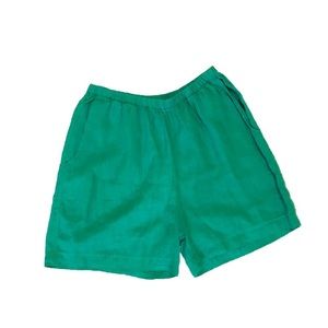 Flax Linen Shorts